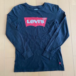 リーバイス(Levi's)のリーバイス　長袖Ｔシャツ　黒　12歳〜13歳　(Tシャツ/カットソー)