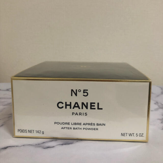 新品未開封CHANEL シャネル　No.５　 ルース　ボディパウダー