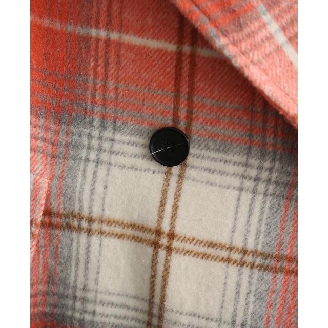 ZARA - 🎃10月新作👻6401◇デザイン チェック柄 チェスター ZARA - 🎃10月新作👻6401◇デザイン チェック柄 チェスター