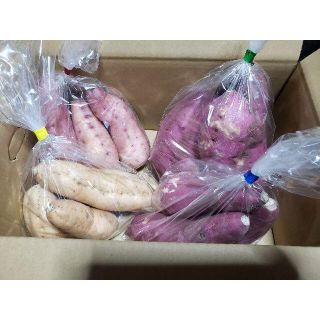 安納芋、シルクスイート、紅はるかの4点セット計5ｋｇ昨日までのフォロワー様限定3(野菜)
