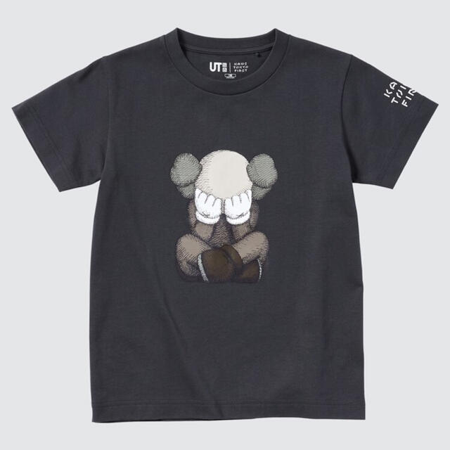 UNIQLO(ユニクロ)のKAWS TOKYO FIRST ユニクロ　UTコラボ限定 Tシャツ2枚 メンズのトップス(Tシャツ/カットソー(半袖/袖なし))の商品写真
