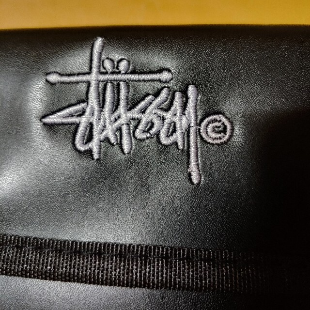 STUSSY 三つ折り財布 メンズのファッション小物(折り財布)の商品写真