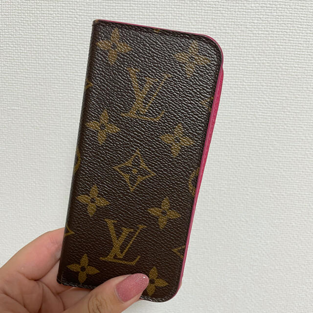 LOUIS VUITTON iPhoneケース