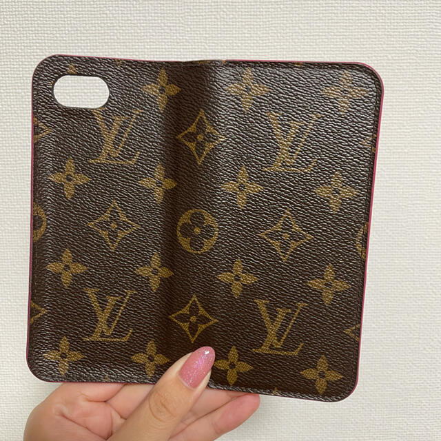 LOUIS VUITTON(ルイヴィトン)のLOUIS VUITTON iPhoneケース スマホ/家電/カメラのスマホアクセサリー(iPhoneケース)の商品写真