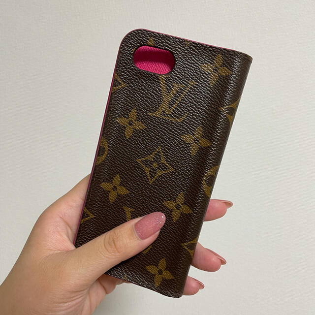 LOUIS VUITTON(ルイヴィトン)のLOUIS VUITTON iPhoneケース スマホ/家電/カメラのスマホアクセサリー(iPhoneケース)の商品写真