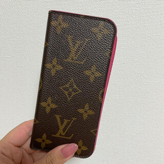 ルイヴィトン(LOUIS VUITTON)のLOUIS VUITTON iPhoneケース(iPhoneケース)