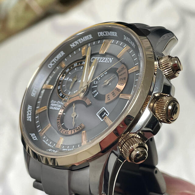 CITIZEN(シチズン)のCITIZEN 腕時計ECO-DRIVE BL8148-11H メンズの時計(腕時計(アナログ))の商品写真