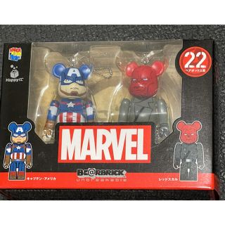 メディコムトイ(MEDICOM TOY)のMARVEL Happyくじ BE@RBRICK  22(アメコミ)