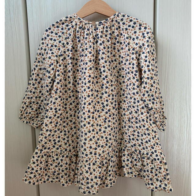 ZARA KIDS(ザラキッズ)のZARA ワンピース　3-4Y キッズ/ベビー/マタニティのキッズ服女の子用(90cm~)(ワンピース)の商品写真