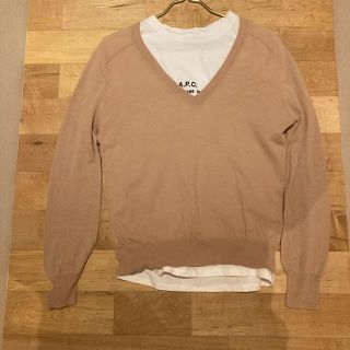 アレキサンダーワン(Alexander Wang)のtbyAlexanderwang シースルーニット(ニット/セーター)