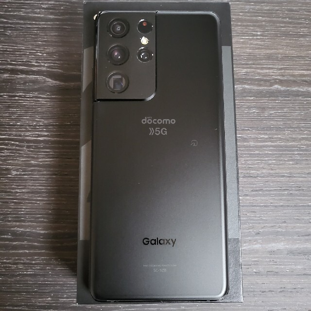 Galaxy(ギャラクシー)のdocomo Galaxy S21 Ultra 5G SC-52B2  スマホ/家電/カメラのスマートフォン/携帯電話(スマートフォン本体)の商品写真