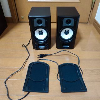 オンキヨー(ONKYO)のONKYO　ハイレゾスピーカー GX-70HD2(B)　美品だけど訳あり(スピーカー)