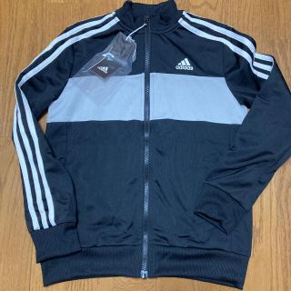 アディダス(adidas)の新品未使用　adidas ジャージ　ジャケット　トラックジャージ　上着　140(ジャケット/上着)