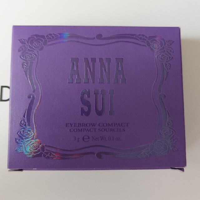 ANNA SUI(アナスイ)のANNA SUI　アナスイ　アイブロウ コスメ/美容のベースメイク/化粧品(パウダーアイブロウ)の商品写真