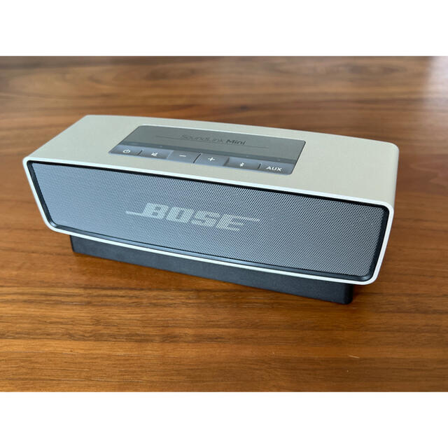 BOSE(ボーズ)のBOSE SoundLink Mini ポーズサウンドリンクミニ　美品 スマホ/家電/カメラのオーディオ機器(スピーカー)の商品写真