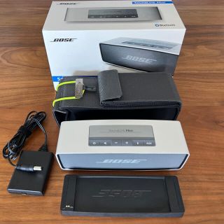 ボーズ(BOSE)のBOSE SoundLink Mini ポーズサウンドリンクミニ　美品(スピーカー)