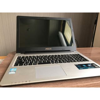 ノートパソコン　未チェックジャンク品(ノートPC)