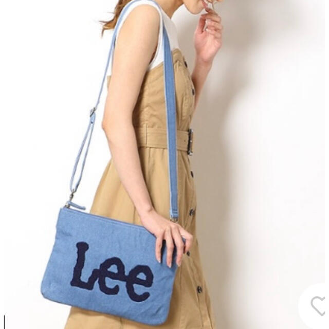 Lee(リー)の◾️週末価格◾️Lee サコッシュショルダーバッグ レディースのバッグ(ショルダーバッグ)の商品写真
