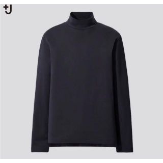 ジルサンダー(Jil Sander)のプラスジェイ +J スーピマコットンモックネックT XS(Tシャツ/カットソー(七分/長袖))