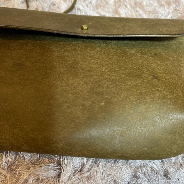 nest Robe(ネストローブ)のサフジ　キナリバック　マチ深ポケット付き　グリージオ レディースのバッグ(ショルダーバッグ)の商品写真