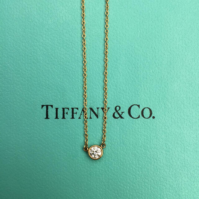 Tiffany & Co.(ティファニー)のティファニー  バイザヤード  ネックレス レディースのアクセサリー(ネックレス)の商品写真