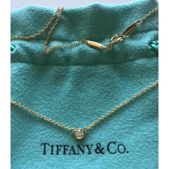 Tiffany & Co.(ティファニー)のティファニー  バイザヤード  ネックレス レディースのアクセサリー(ネックレス)の商品写真