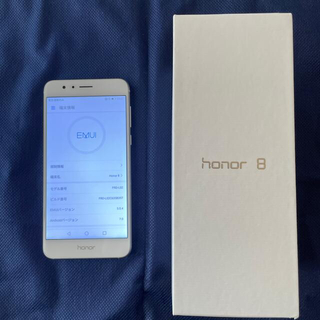 ファーウェイ(HUAWEI)の【中古】honor8 FRD-L02 32GB(スマートフォン本体)