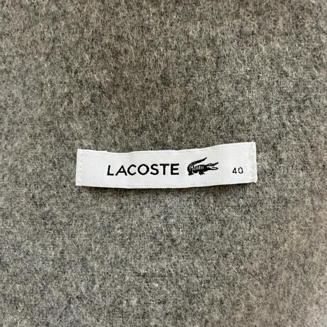 ラコステ（LACOSTE）ロングコート | makprogres.com.mk