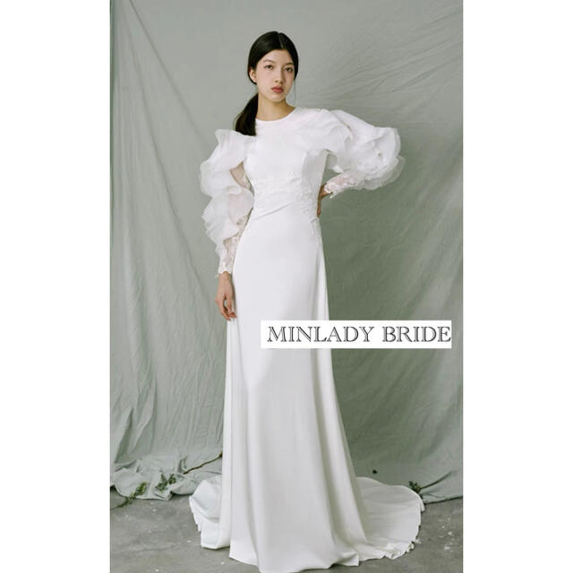 特価セール ma530 袖コンシャス　マーメイド　ウェディングドレスの通販 by MINLADY BRIDE※お知らせあり｜ラクマ 2022