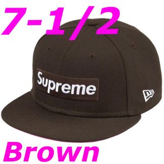 シュプリーム(Supreme)のSupreme No Comp Box Logo New Era (キャップ)