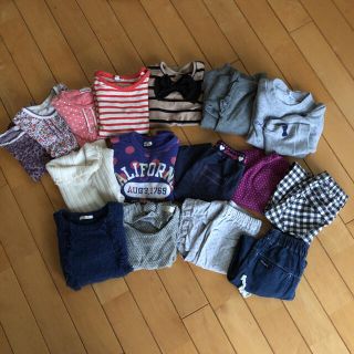 ブランシェス(Branshes)の女の子まとめ売り100-110㎝　長袖(その他)