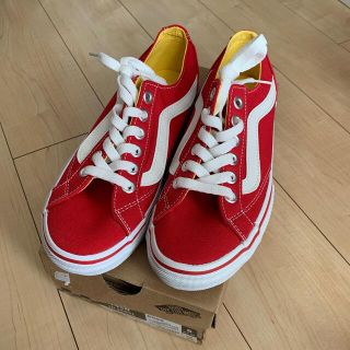 ヴァンズ(VANS)のVANS LO SKOOL  新品未使用(スニーカー)