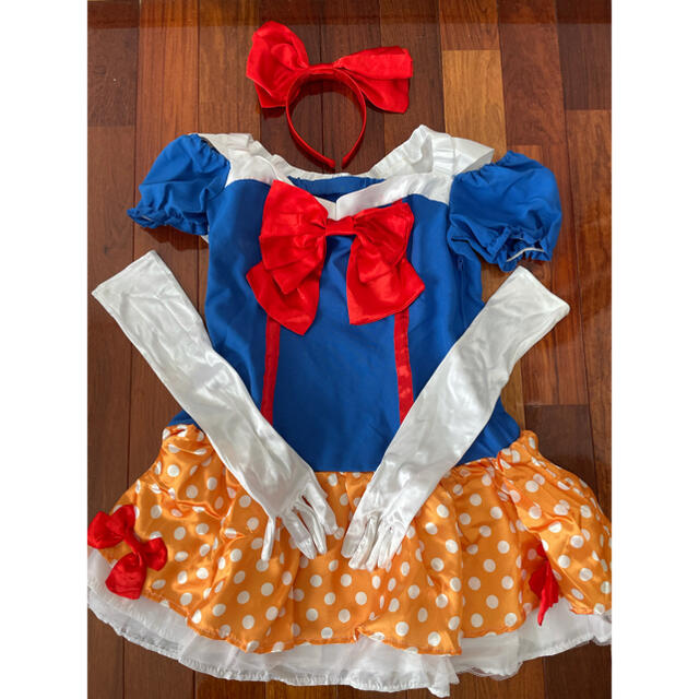 Disney(ディズニー)のディズニー　白雪姫　コスプレ エンタメ/ホビーのコスプレ(衣装一式)の商品写真