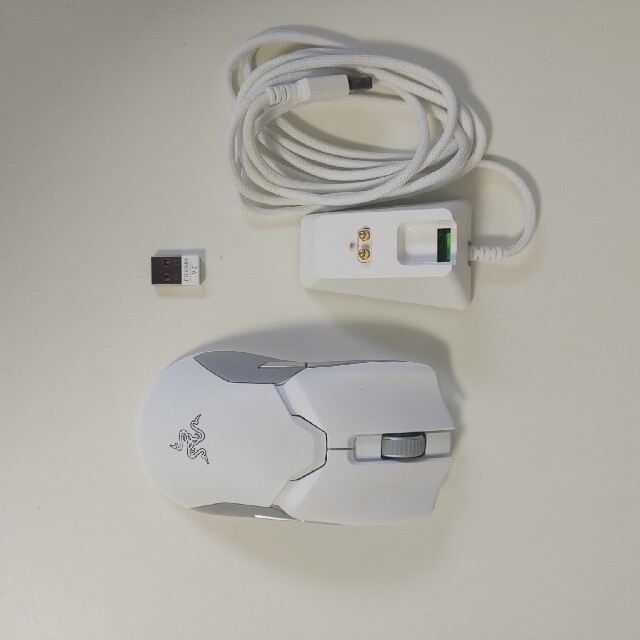 razer viper ultimate mercury white