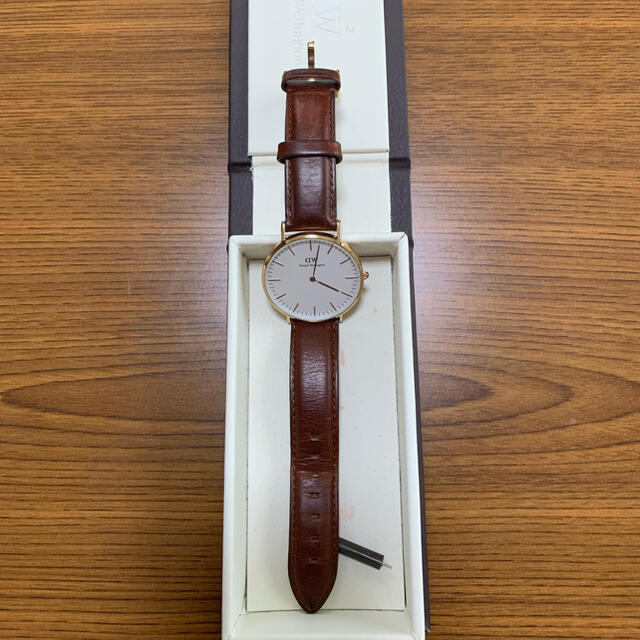 Daniel Wellington(ダニエルウェリントン)のダニエルウェリントン　腕時計　約36mm レディースのファッション小物(腕時計)の商品写真