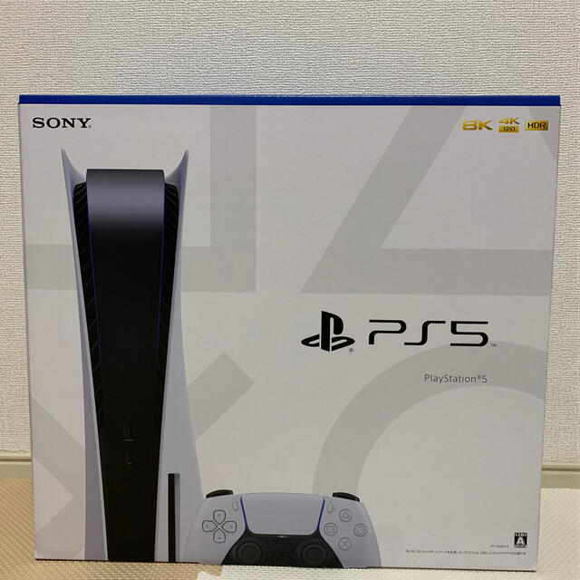 プレイステーション5☆PLAY STATION5☆本体、新品未開封☆プレステ5ゲームソフト/ゲーム機本体