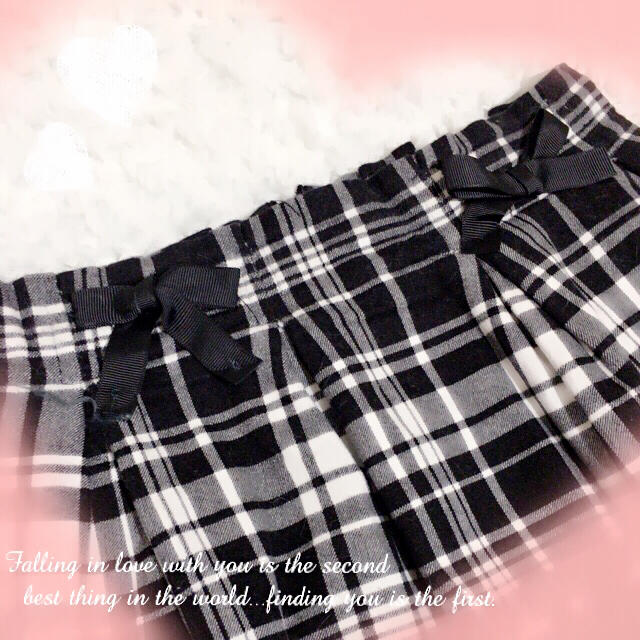 evelyn(エブリン)のrina様専用♡エブリンセット♡リボンタックスカート×ニット♡ レディースのスカート(ミニスカート)の商品写真