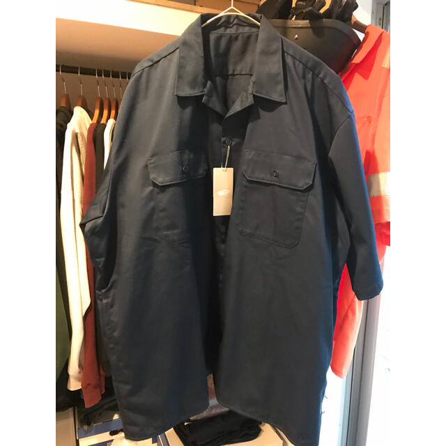 新品タグ付き A.H×SSZ Work Shirt