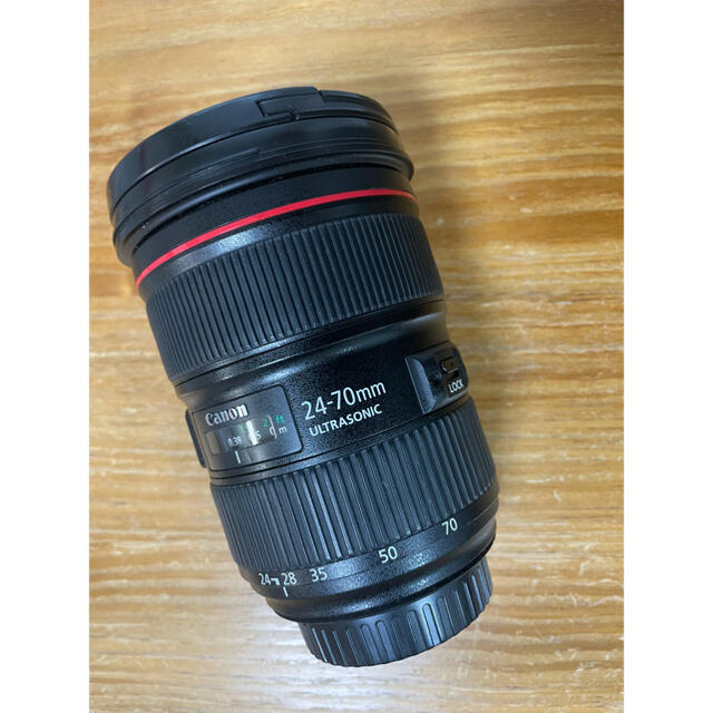 値下　Canon EF 24-105mm L IS USM レンズプロテクター付