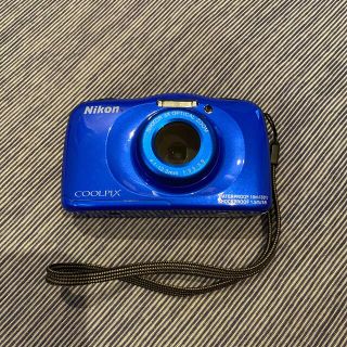 ニコン(Nikon)のNikon COOLPIX Style S33 BLUE(コンパクトデジタルカメラ)