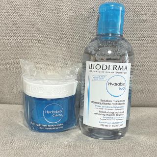 ビオデルマ(BIODERMA)のビオデルマ　クレンジング水・モイストクリームセット(クレンジング/メイク落とし)