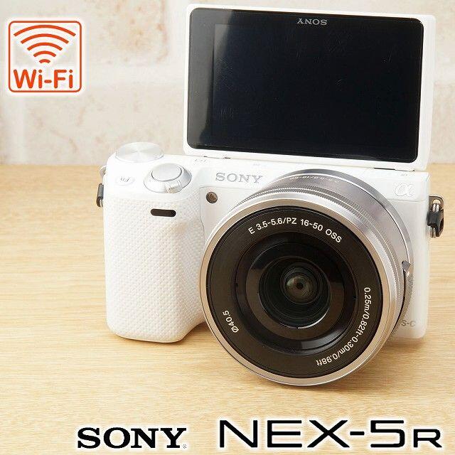 Wi-Fi★ SONY NEX-5R ミラーレス レンズキット