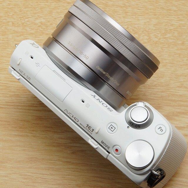 SONY(ソニー)のWi-Fi★ SONY NEX-5R ミラーレス レンズキット スマホ/家電/カメラのカメラ(ミラーレス一眼)の商品写真