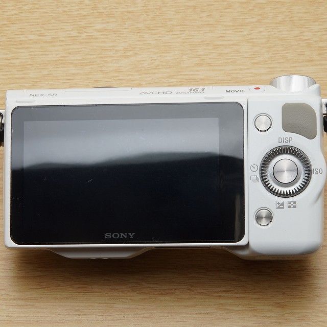 SONY(ソニー)のWi-Fi★ SONY NEX-5R ミラーレス レンズキット スマホ/家電/カメラのカメラ(ミラーレス一眼)の商品写真