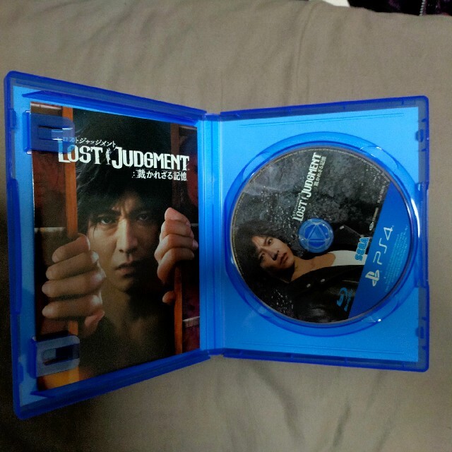 LOST JUDGMENT：裁かれざる記憶 PS4 エンタメ/ホビーのゲームソフト/ゲーム機本体(家庭用ゲームソフト)の商品写真