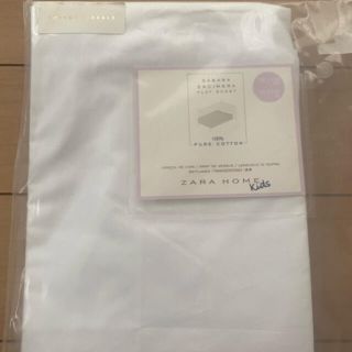 ザラホーム(ZARA HOME)のZARA HOME フラットシーツ ベビー＆キッズ(シーツ/カバー)