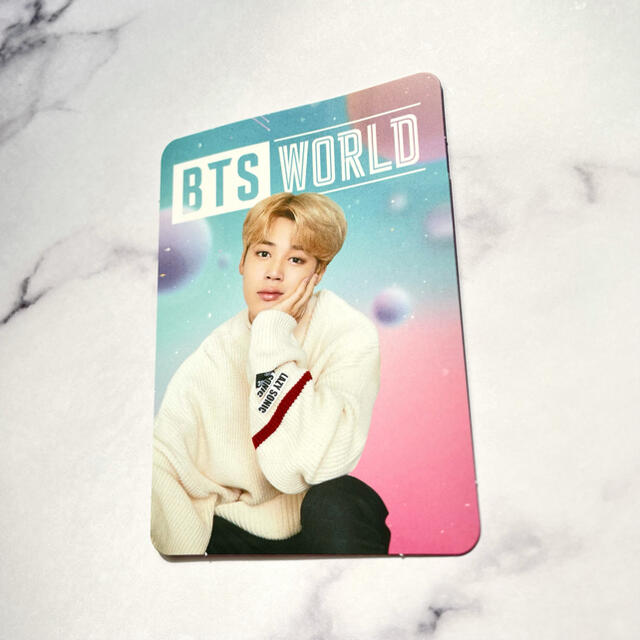 BTS THE WORLD ラゲッジタグ トレカ ジョングク