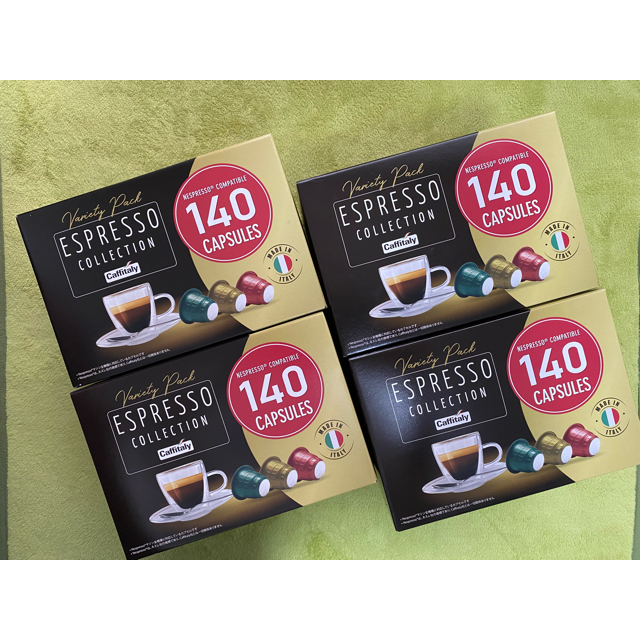 ネスプレッソで飲めるコーヒーカプセル560個 - www.amatogroup.it