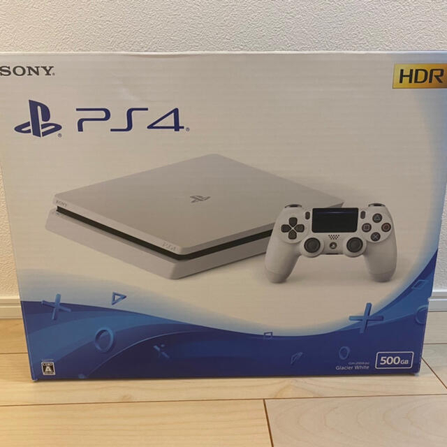 PlayStation4(プレイステーション4)の【中古美品】PlayStation4 本体　付属品あり エンタメ/ホビーのゲームソフト/ゲーム機本体(家庭用ゲーム機本体)の商品写真