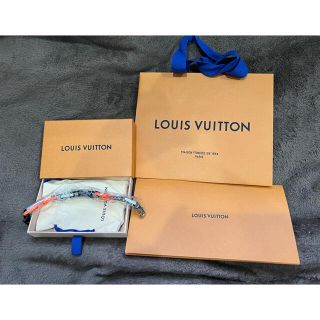 ルイヴィトン(LOUIS VUITTON)のLOUIS VUITTON ブレスレット ブラスレ モノグラムチェーン (ブレスレット)